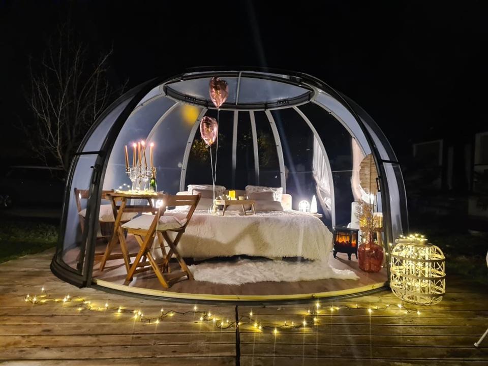 Le Dome Du Lac アルドル エクステリア 写真