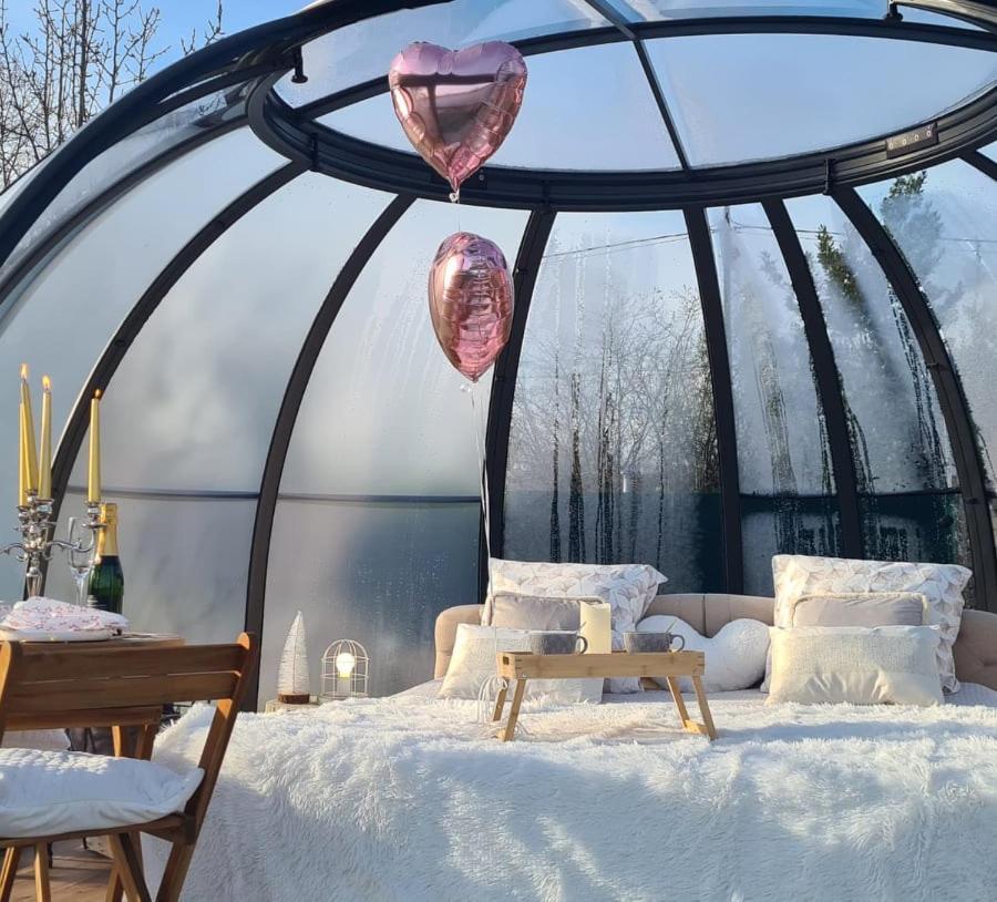 Le Dome Du Lac アルドル エクステリア 写真