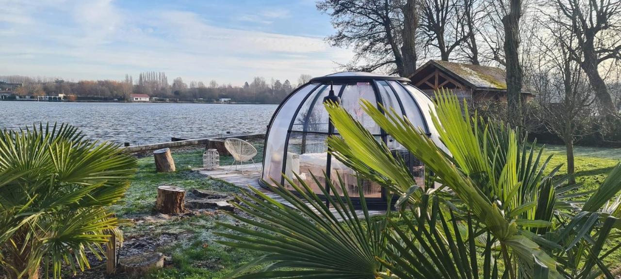 Le Dome Du Lac アルドル エクステリア 写真